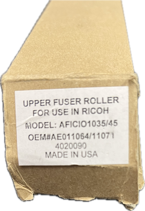 Genuine Ricoh Upper Fuser Roller | AE01-1064