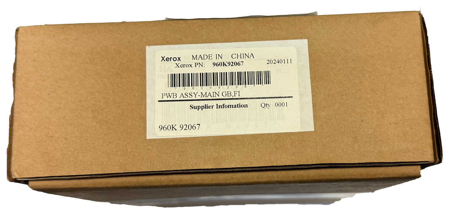 Xerox Main Board ESS | 960K92067