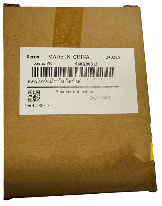 Xerox MCU PF PWB Assy Mid | 960K90013