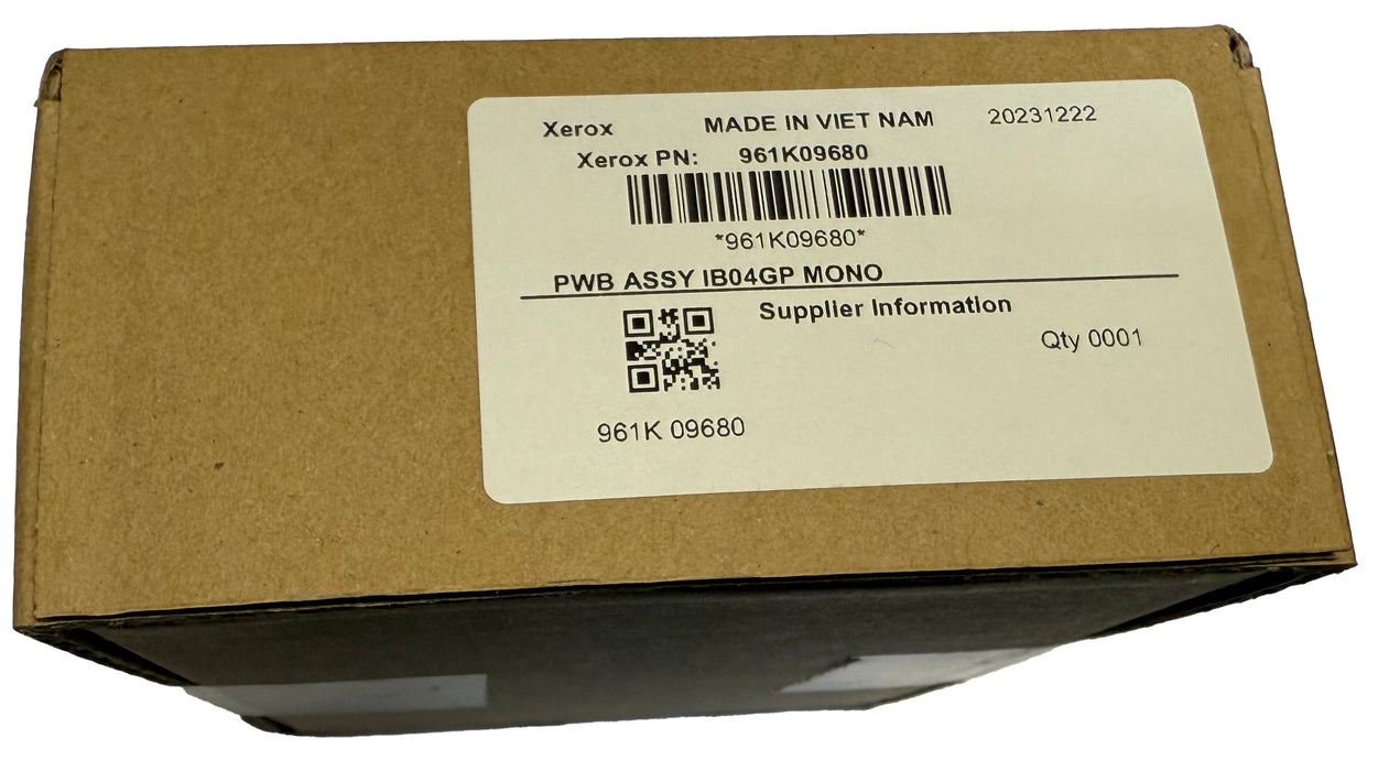 Xerox PWB Assy IB04GP Mono | 961K09680