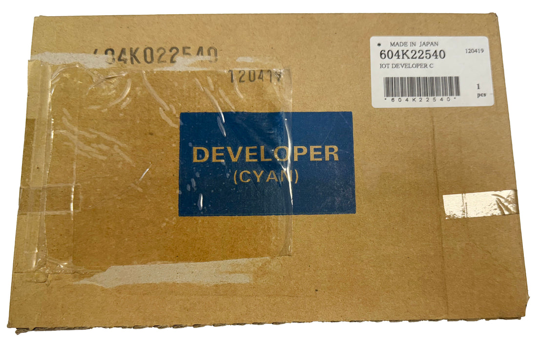Xerox Developer Cyan Charge | 604K22540
