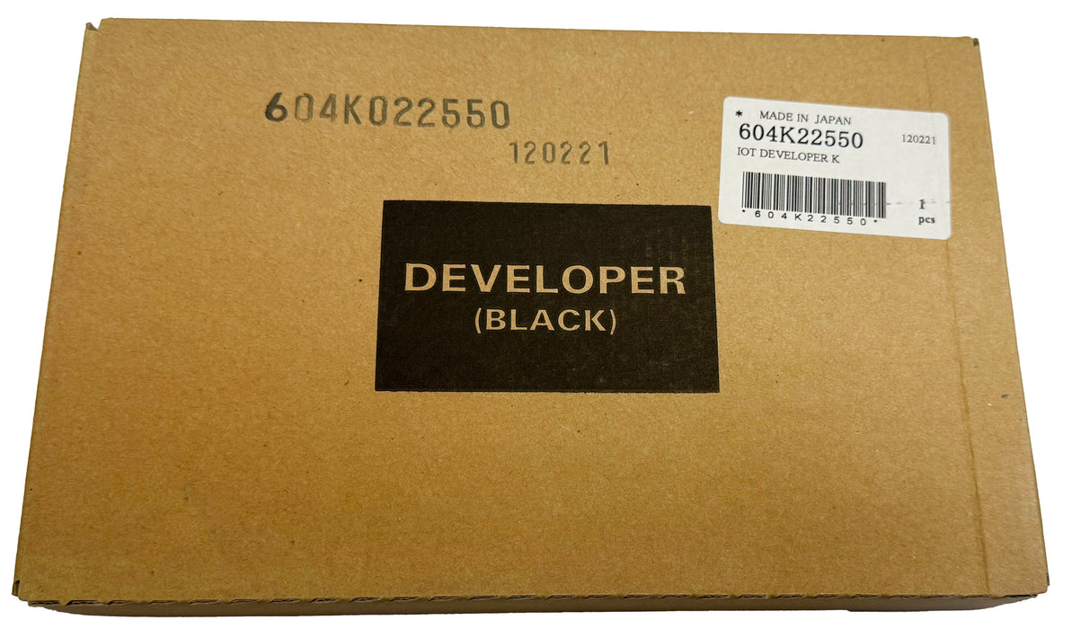 Xerox Black Developer Charge | 604K22550