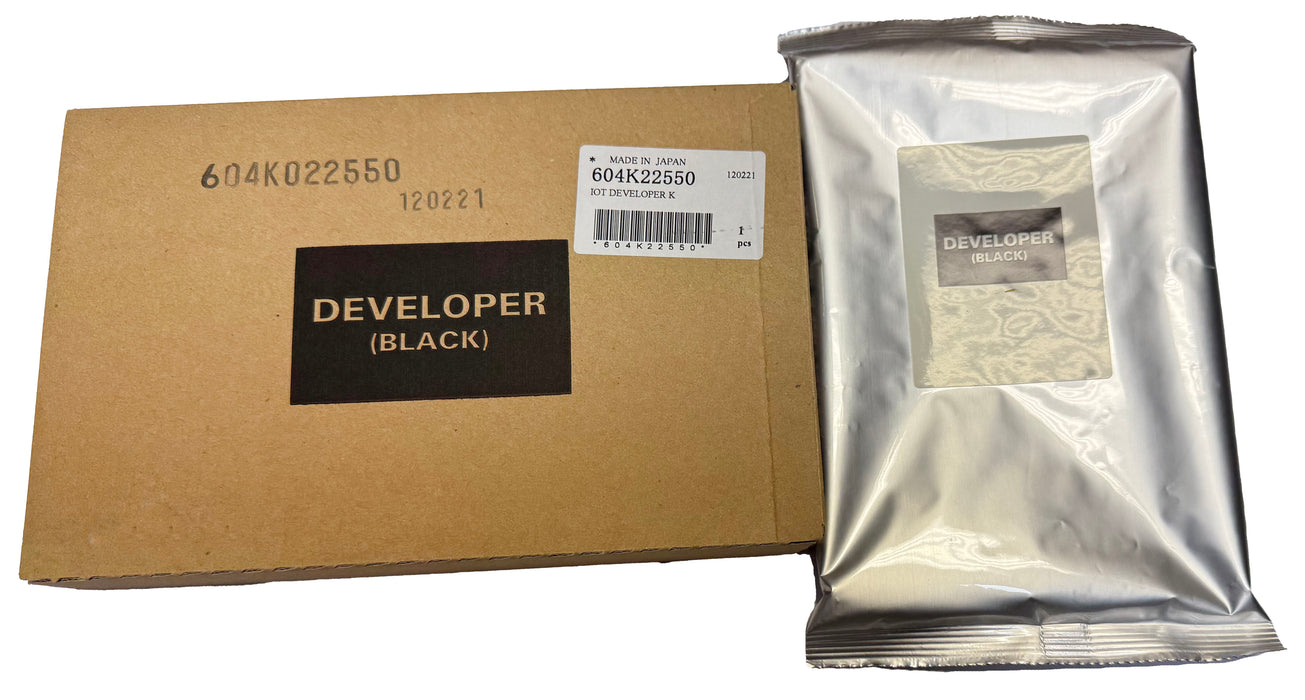Xerox Black Developer Charge | 604K22550