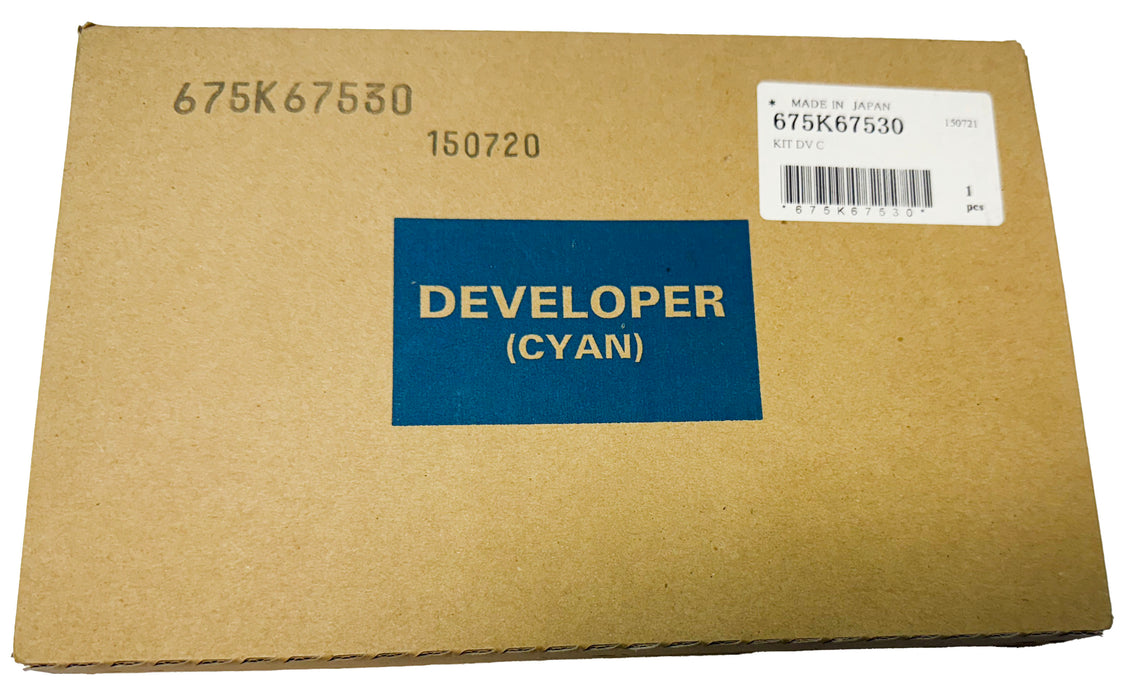 Xerox Cyan Developer Charge | 675K67530