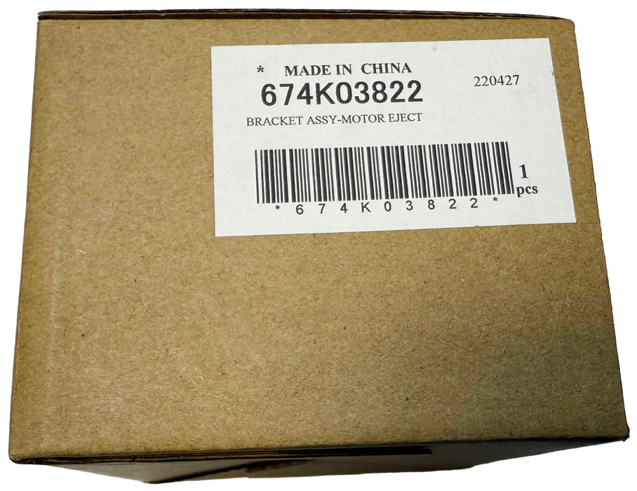 Xerox Bracket Assembly Motor Eject | 674K03822