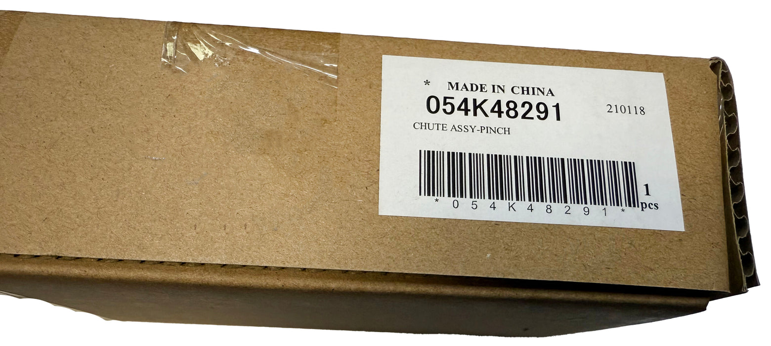 Xerox Chute Assembly Pinch | 054K48291