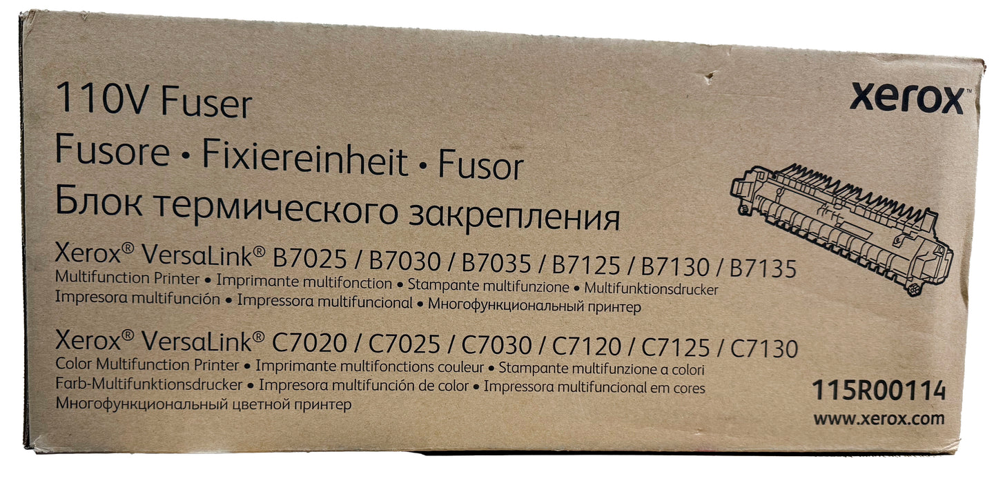 Xerox Fuser Assembly, 110V | 115R00114