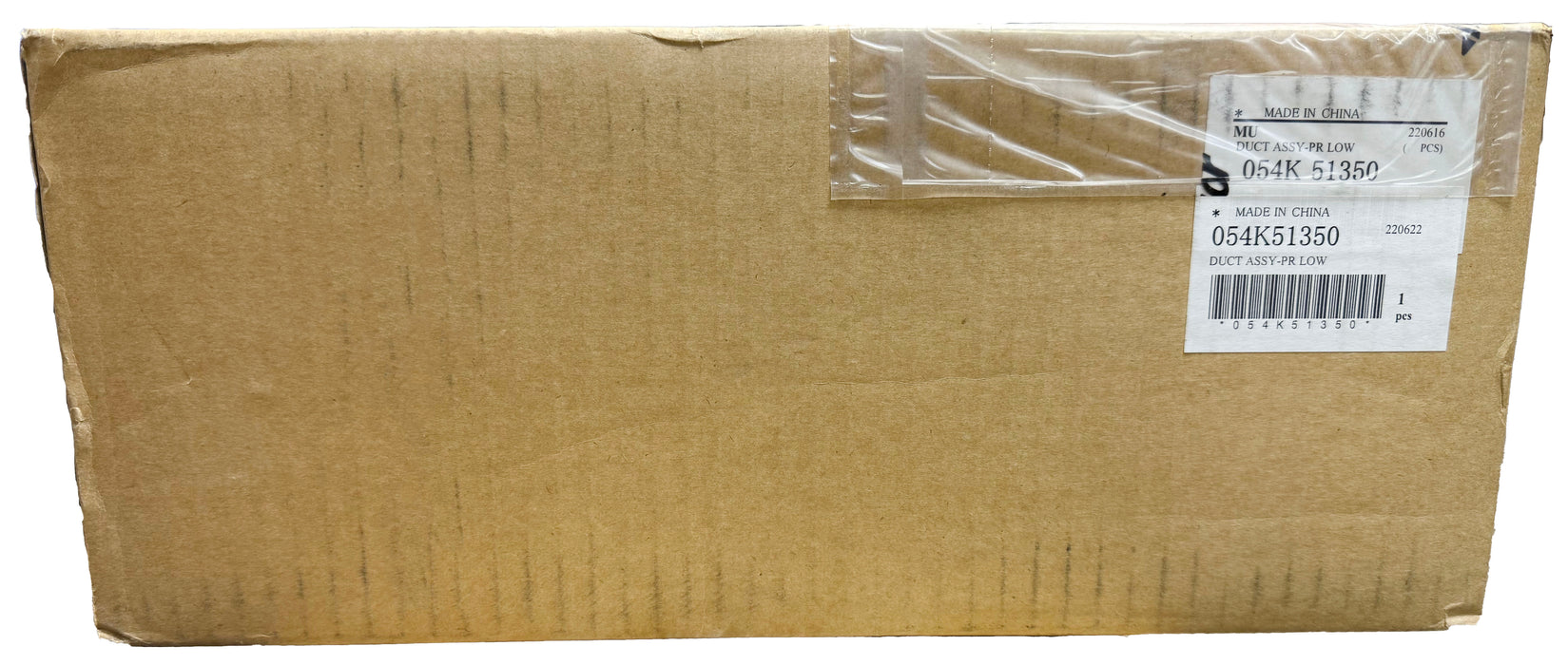 Xerox Duct Assembly Pr Lo | 054K51350