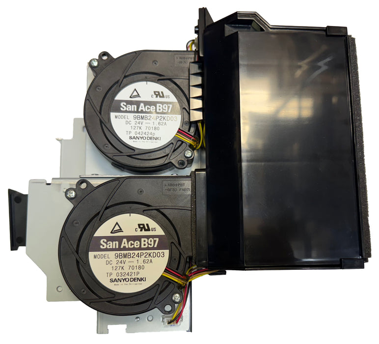 Xerox Duct Assembly Fusing Exhaust | 054K50170