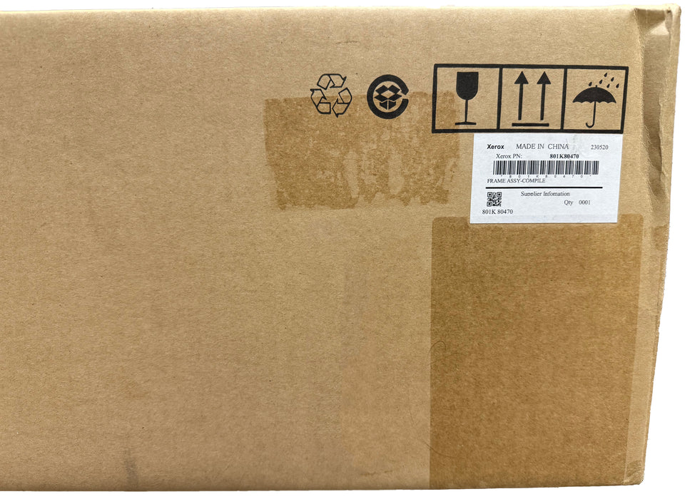Xerox Frame Assembly Compile | 801K80470
