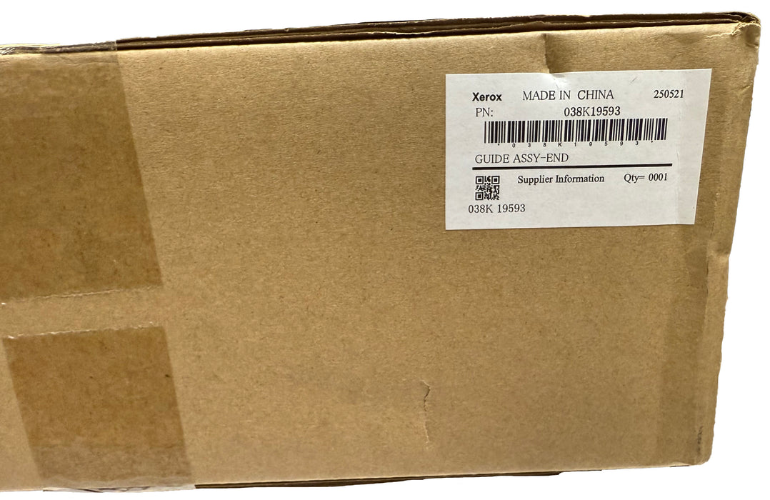 Xerox Guide Assembly End | 038K19593
