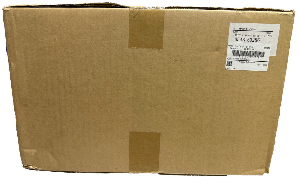 Xerox Chute Assembly Inverter TM SP | 054K53286