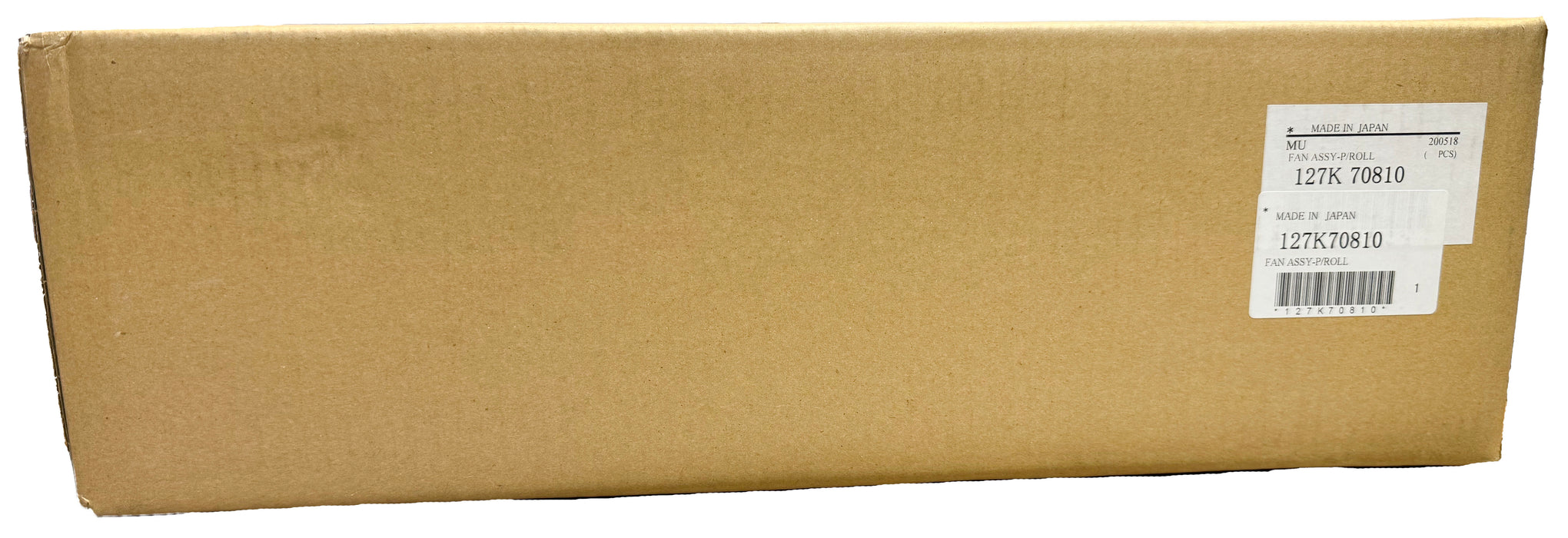 Xerox Fan Assembly P Roll | 127K70810