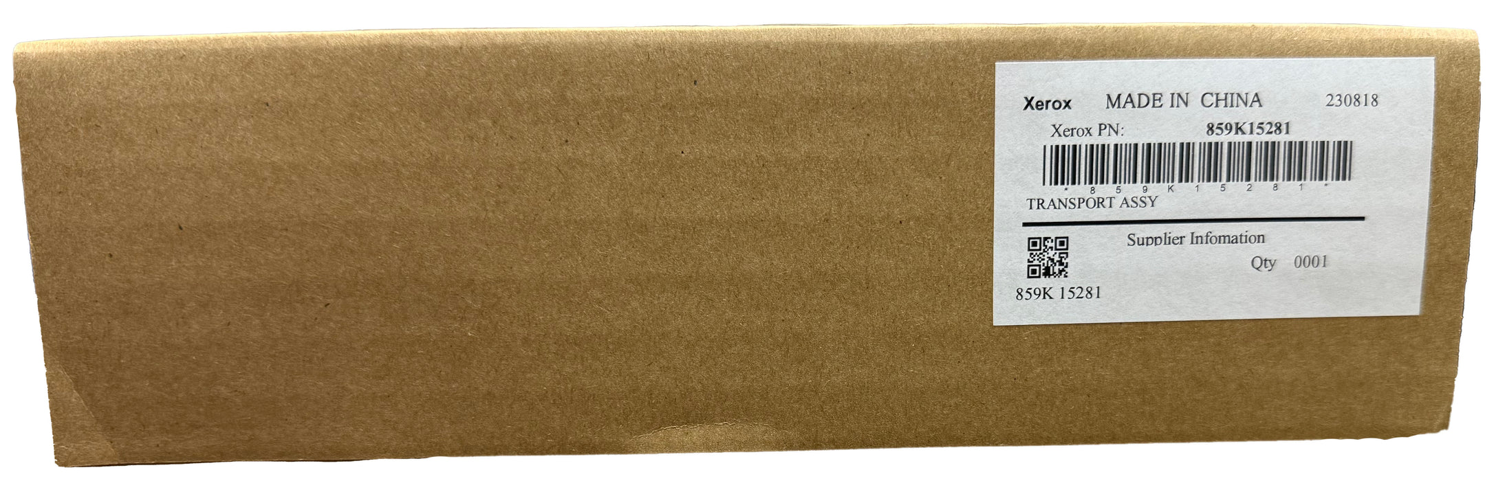 Xerox Vacuum Transport Assembly | 859K15281