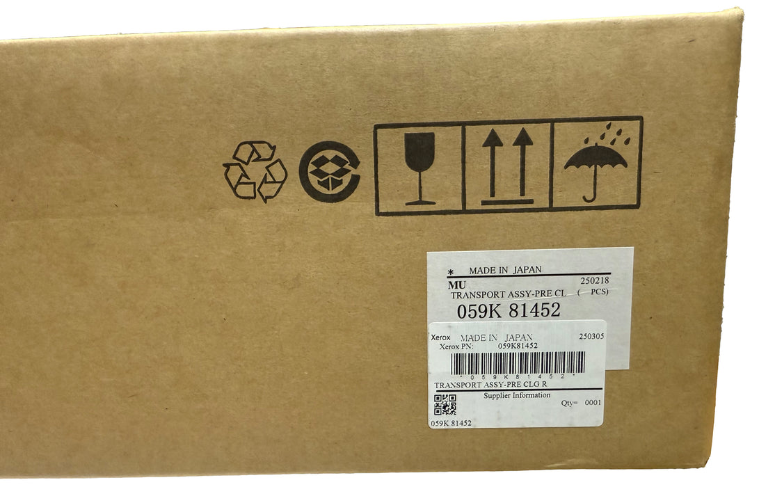 Xerox Transport Assembly | 059K81452