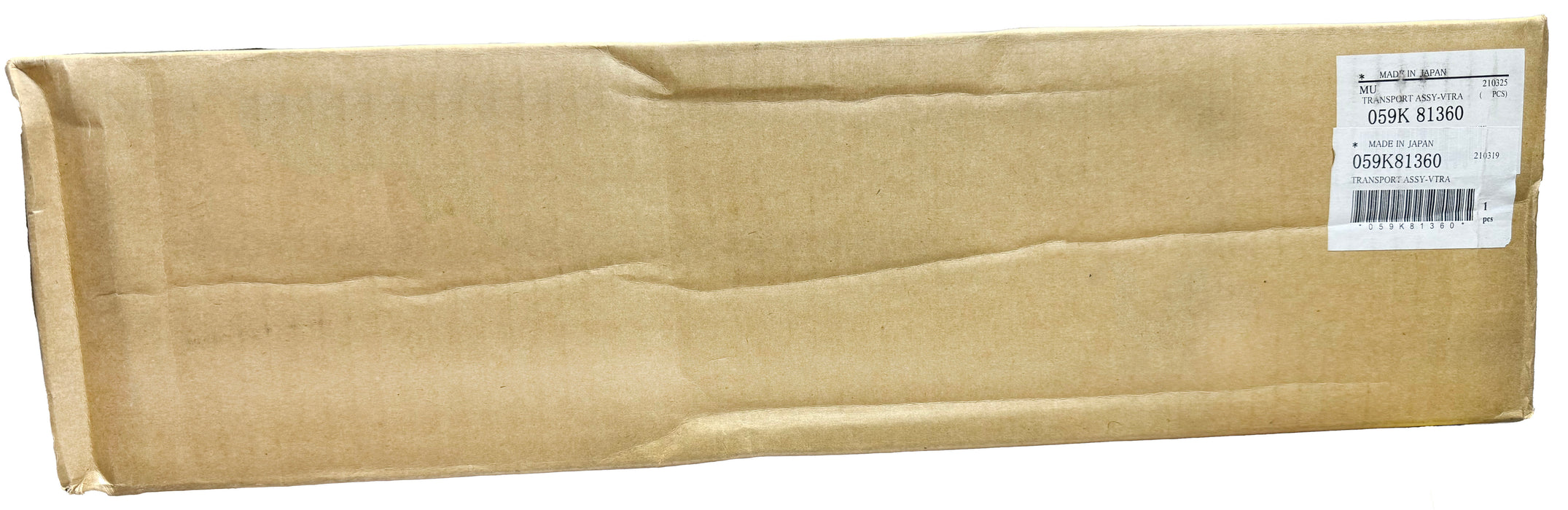 Xerox Vaccum Transport Assembly | 059K81360