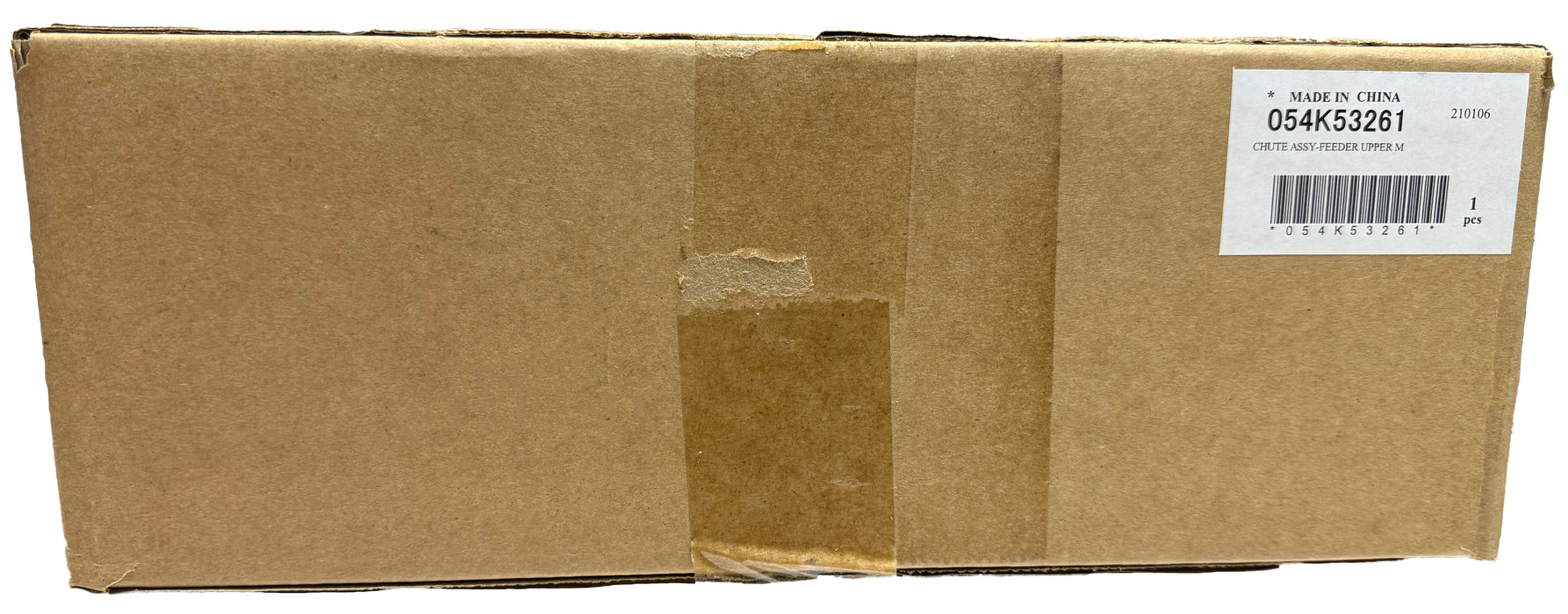 Xerox Upper Feeder Chute | 054K53261