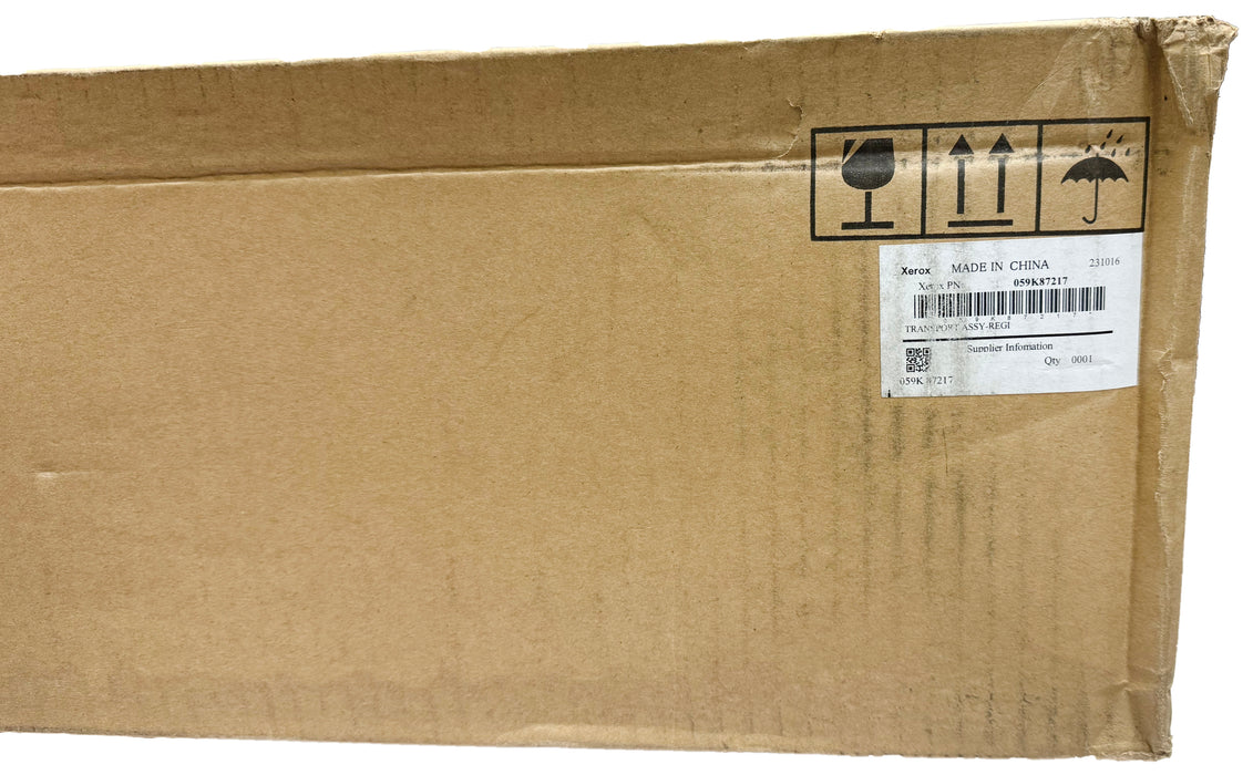 Xerox Registration Transport Assembly | 059K87217