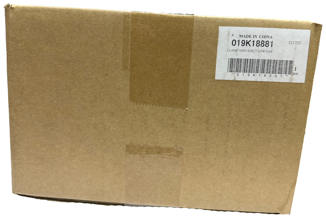 Xerox Clamp Assembly - Eject Low GAR | 019K18881