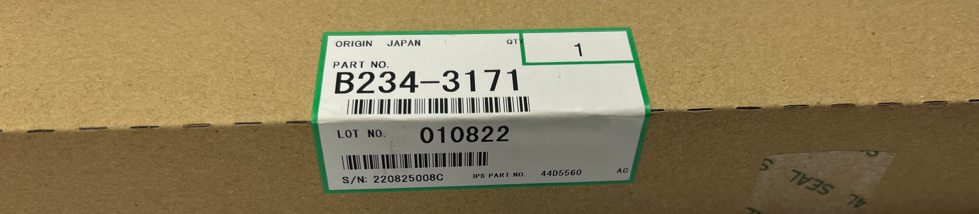 Genuine Ricoh Entrance Seal | B234-3171