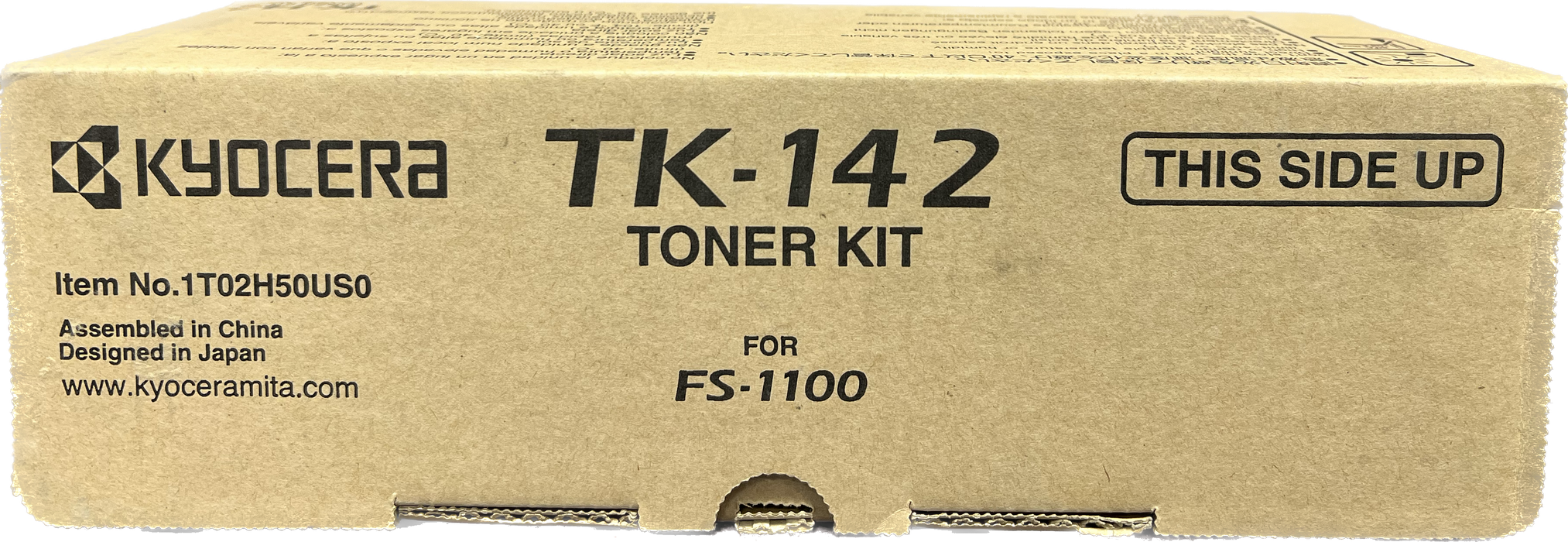 Genuine Kyocera Black Toner Cartridge | 1T02H50US0 | TK-142