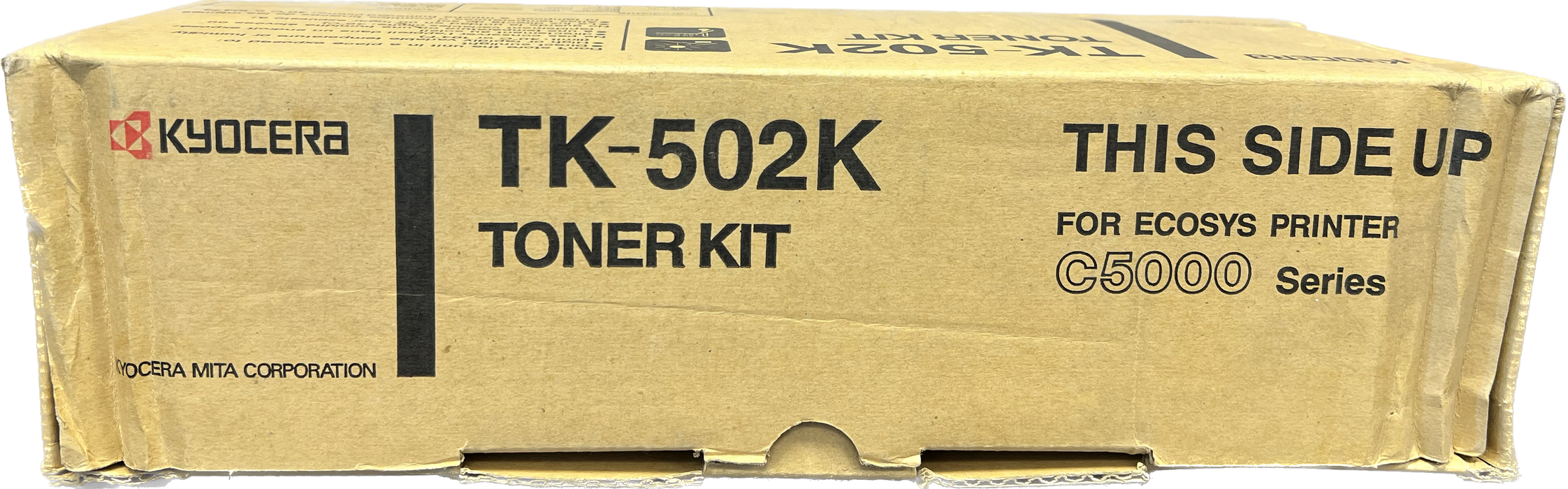 Genuine Kyocera Black Toner Cartridge | TK-502K