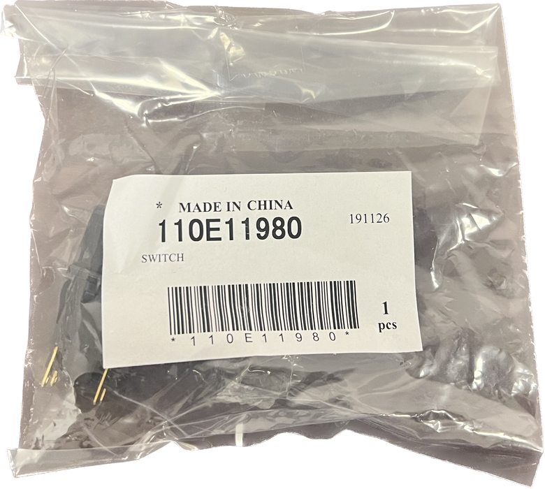 Xerox Front Door Interlock Switch | 110E11980