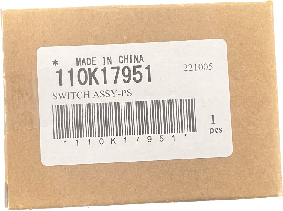 Xerox Paper Size Switch | 110K17951