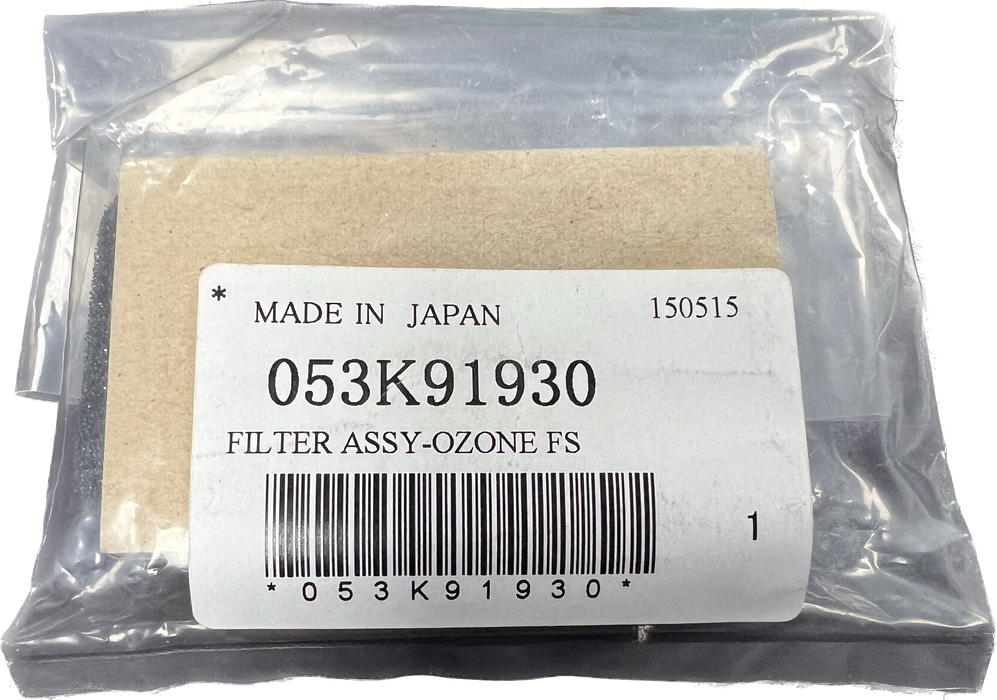 Xerox Fuser Ozone Filter | 053K91930