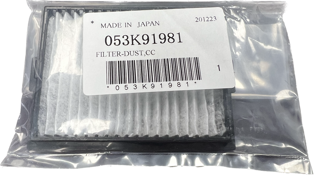 Xerox CC Filter Dust | 053K91981