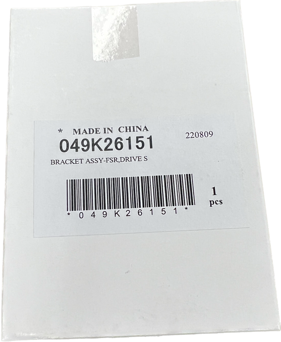 Xerox Fuser Drive Input Bracket Assembly | 049K26151