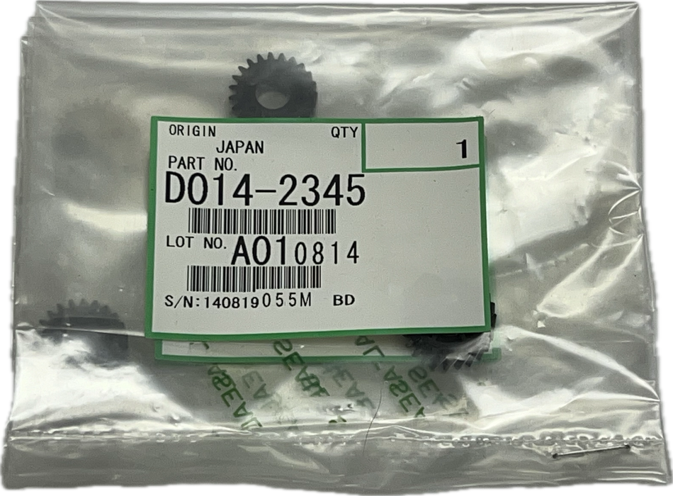 Genuine Ricoh 23T Idler Gear | D014-2345