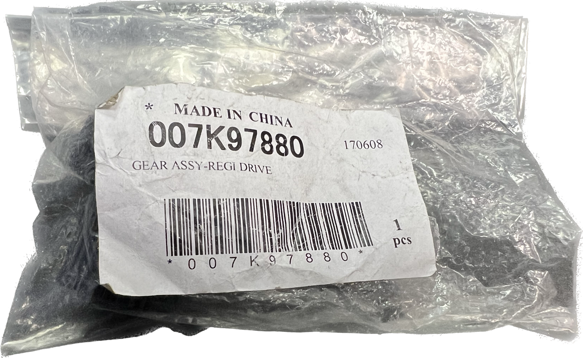 Xerox Registration Drive Gear | 007K97880