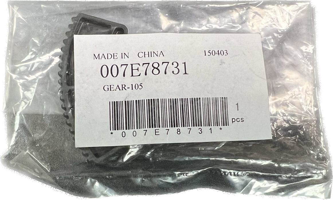 Xerox Sector Gear | 007E78731