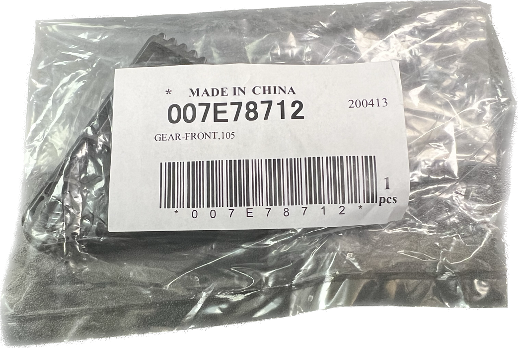 Xerox Sector Gear Front | 007E78712