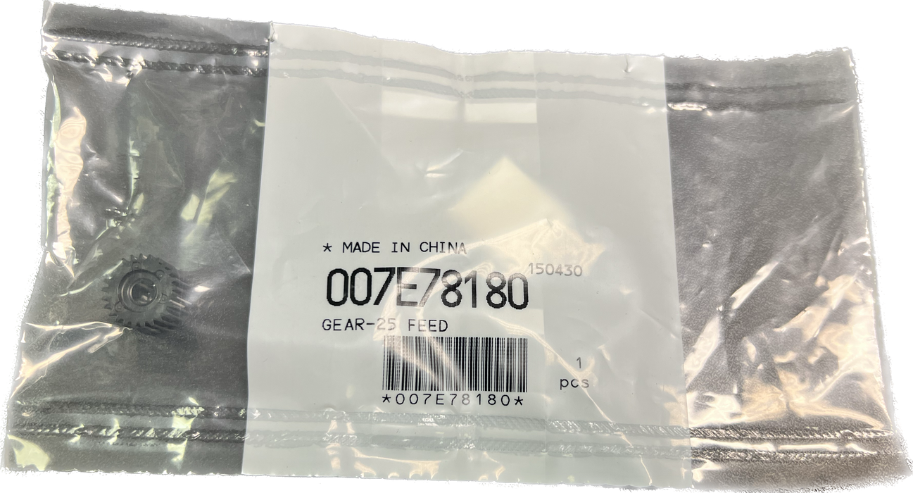 Xerox Gear 25 Feed | 007E78180