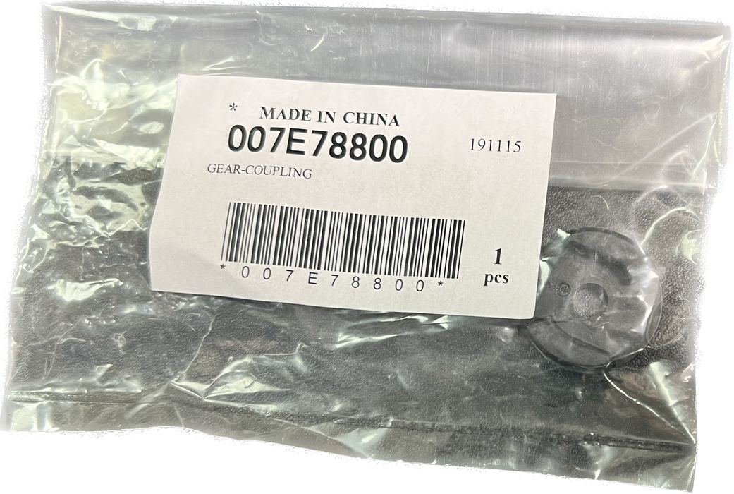 Xerox Coupling Gear | 007E78800