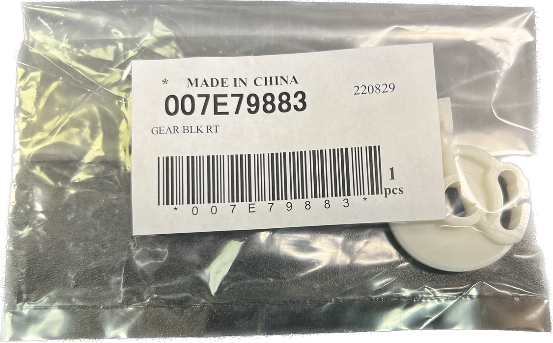 Xerox Developer Cam Gear | 007E79883