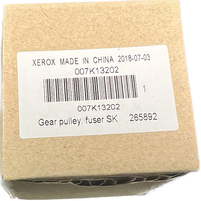 Xerox Fuser Drive Idler Pulley Gear | 007K13202