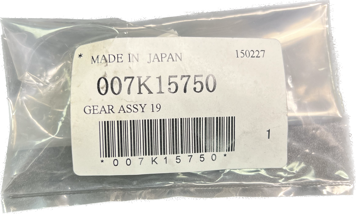 Xerox Gear Assembly 19 | 007K15750