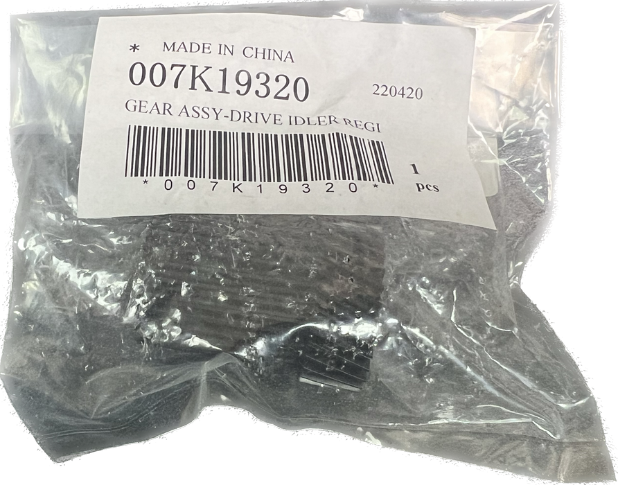 Xerox Gear Assembly Drive Idler Regi | 007K19320