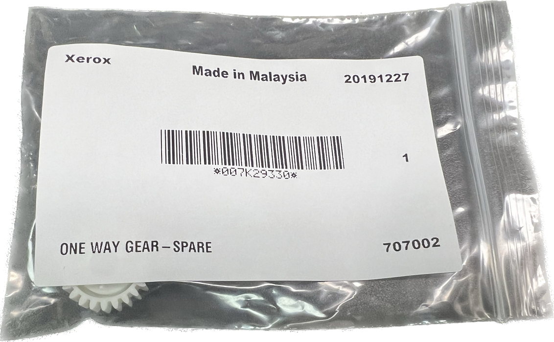 Xerox One Way Gear | 007K29330