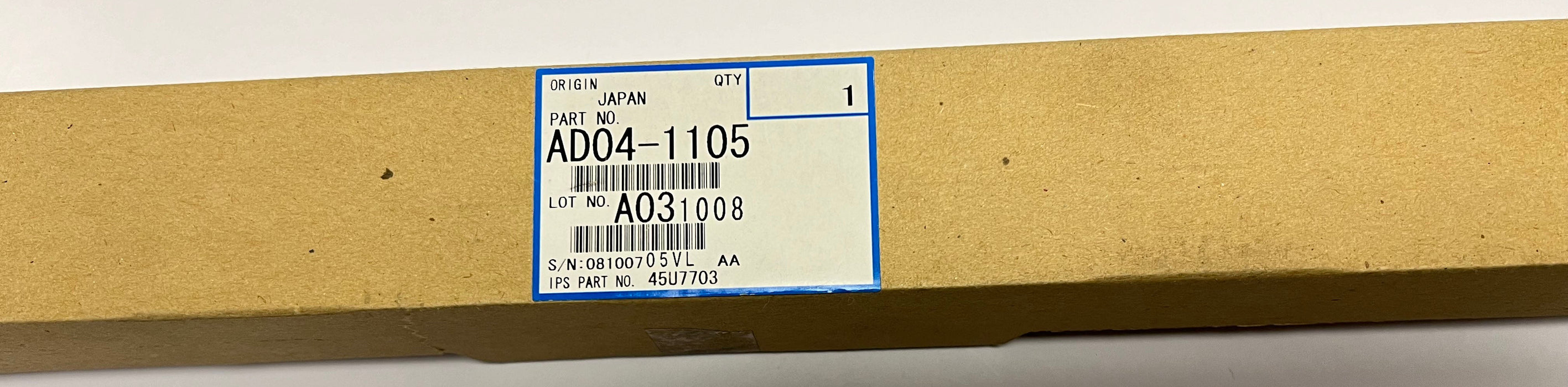 Genuine Ricoh Charge Roller Cleaning Blade | AD04-1105