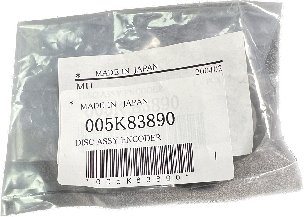 Xerox Disc Assembly Encoder | 005K83890