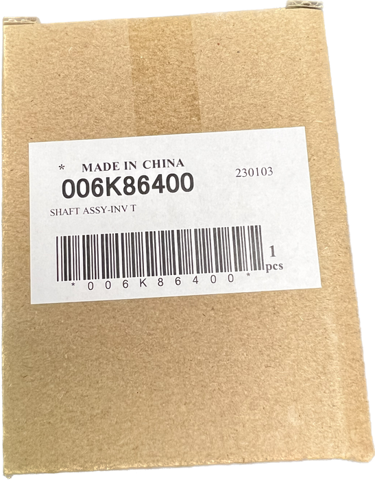 Xerox Inverter In Drive Shaft | 006K86400