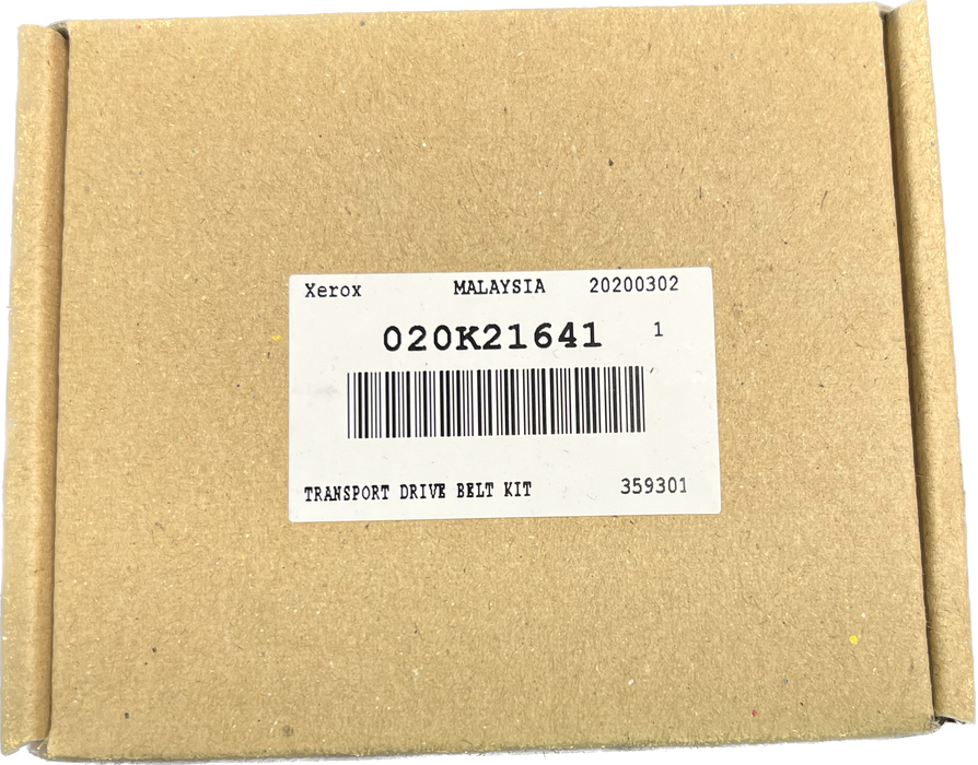 Xerox Transport Drive Belt Kit | 020K21641