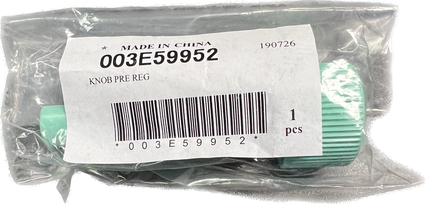 Xerox Pre Registration Knob | 003E59952