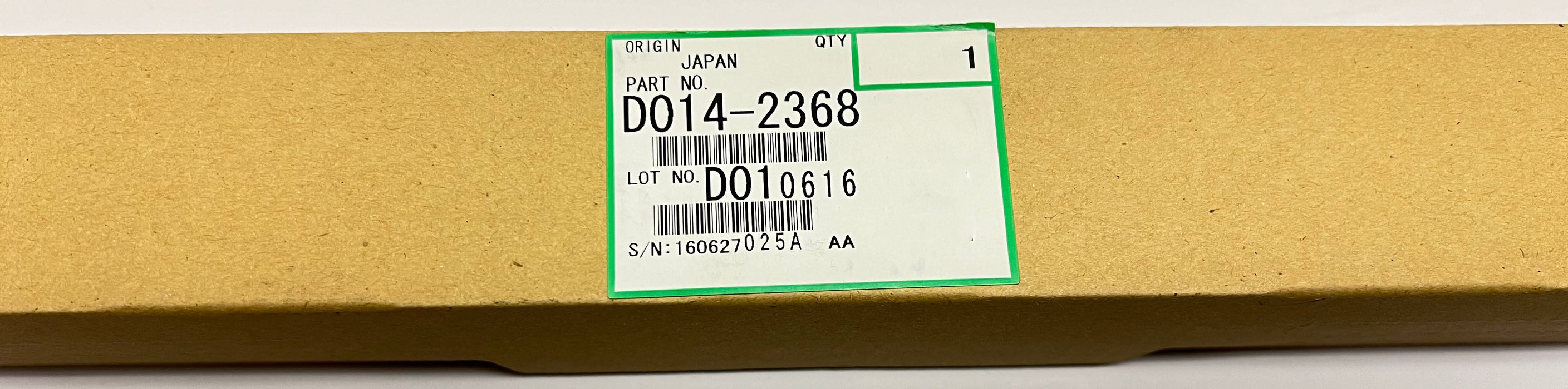 Genuine Ricoh Lubricant Supply Blade | D014-2368