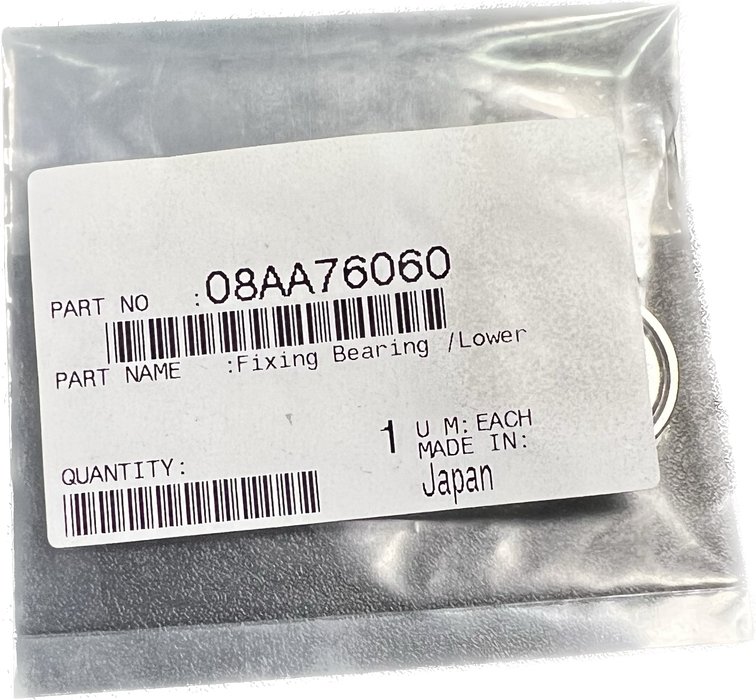 Konica Minolta - Fixing Bearing/Lower | 08AA76060