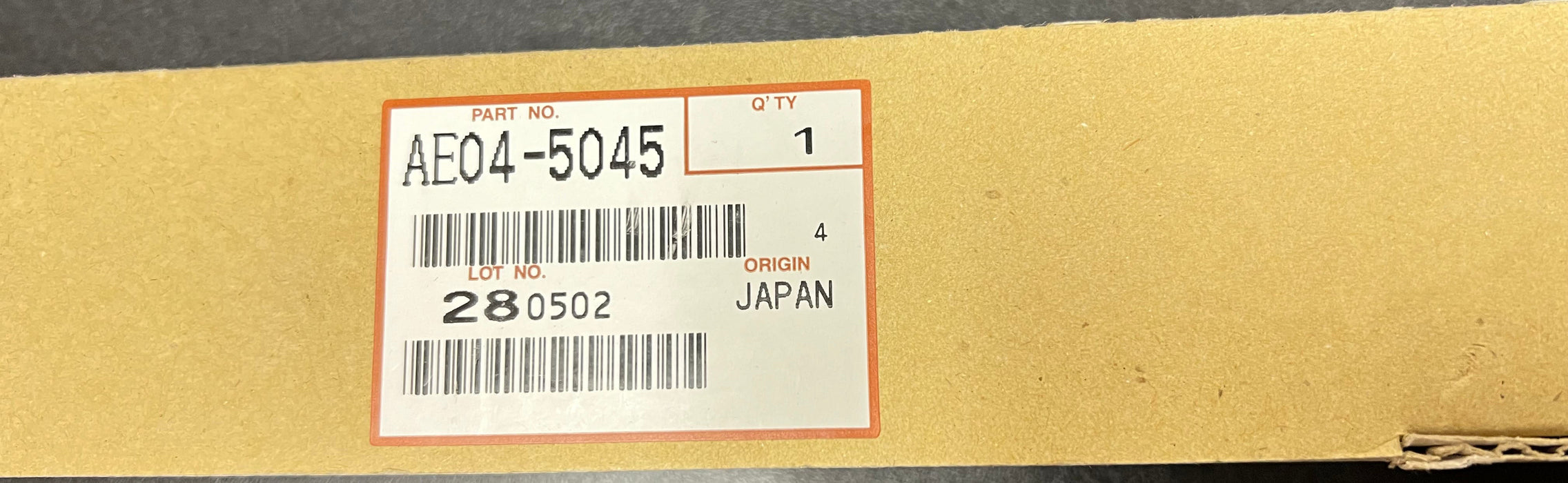 Genuine Ricoh Fuser Cleaning Web | AE04-5045